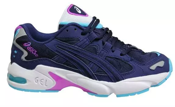 Мужские кроссовки для бега Gel Kayano 5 и темно-синего цвета Asics, синий