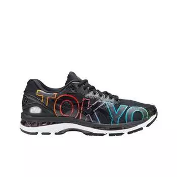 Мужские кроссовки для бега Gel Nimbus 20 tokyo черного цвета Asics, черный