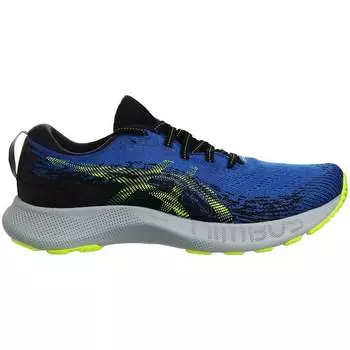 Мужские кроссовки для бега Gel Nimbus lite 3 синего цвета Asics, синий
