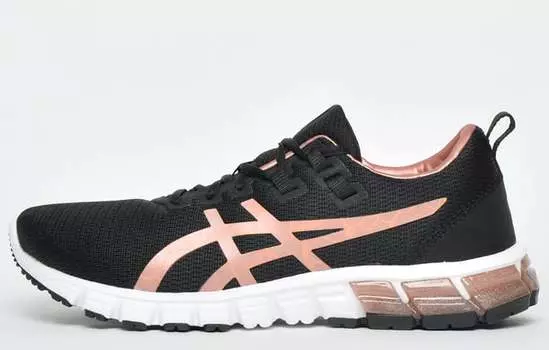 Мужские кроссовки для бега Gel Quantum 90 черного цвета Asics, черный