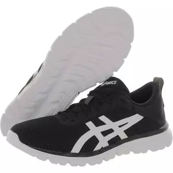 Мужские кроссовки для бега и тренировок GEL-QUANTUM LYTE из ортолитового нейлона ASICS, цвет Black/White