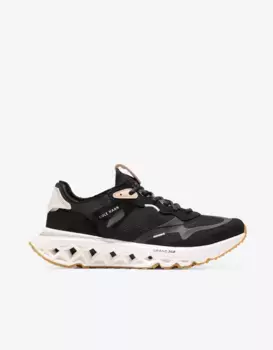 Мужские кроссовки для бега из смешанных материалов Cole Haan, чёрный