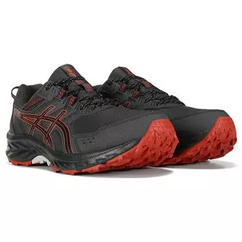 Мужские кроссовки для бега по пересеченной местности GEL Venture 9 Wide Asics, серый