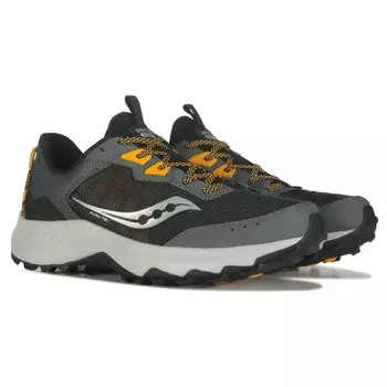 Мужские кроссовки для бега по пересеченной местности Aura TR Wide Saucony, серый