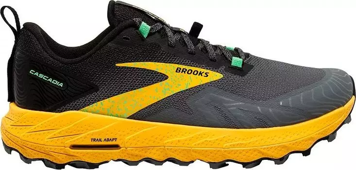 Мужские кроссовки для бега по пересеченной местности Brooks Cascadia 17, черный