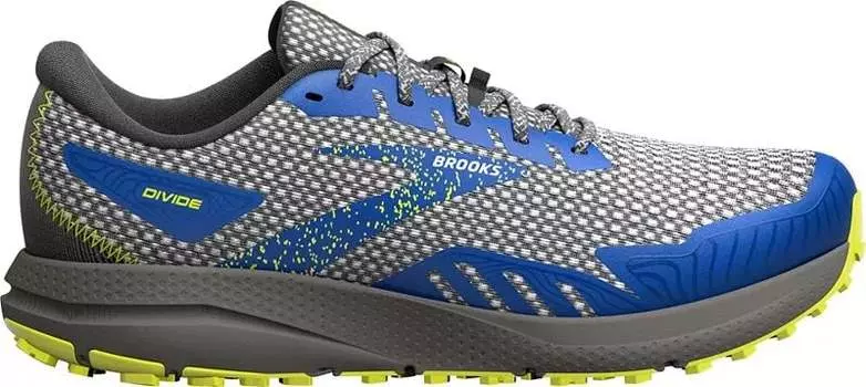 Мужские кроссовки для бега по пересеченной местности Brooks Divide 4, бронзовый