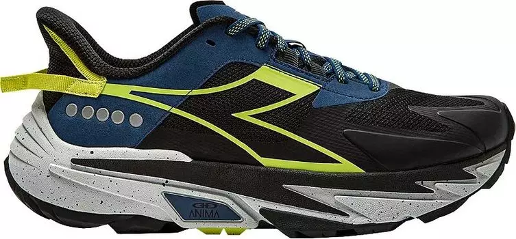 Мужские кроссовки для бега по пересеченной местности Diadora Equipe Sestriere XT, черный