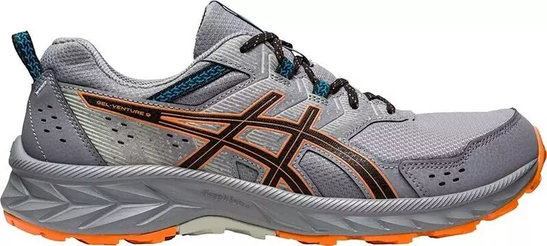 Мужские кроссовки для бега по пересеченной местности Asics Gel-Venture 9, серый/персиковый