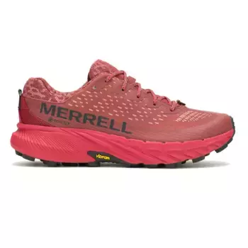 Мужские кроссовки для бега по пересеченной местности 5 gtx Merrell, красный
