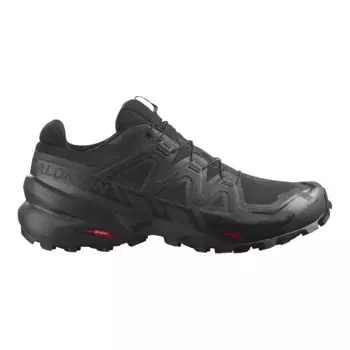 Мужские кроссовки для бега по пересеченной местности Salomon Speedcross 6 GTX, чёрный