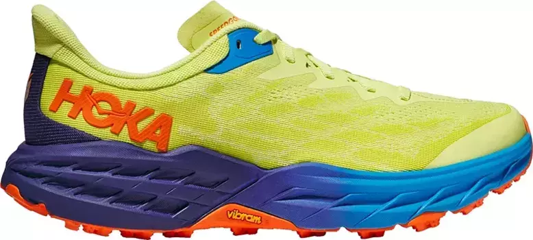Мужские кроссовки для бега по пересеченной местности HOKA Speedgoat 5, цвет Citrus Glow