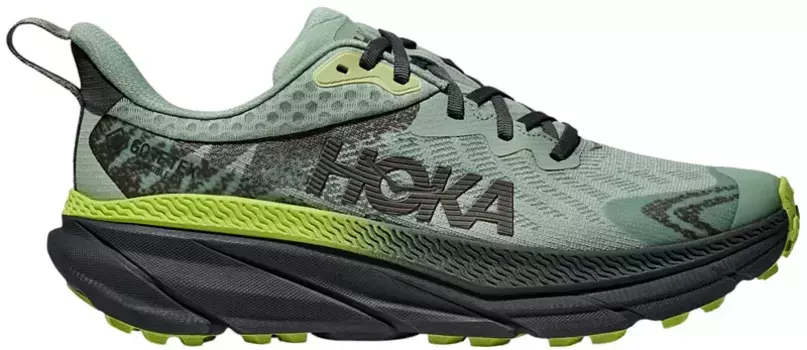 Мужские кроссовки для бега по пересеченной местности HOKA Challenger 7 GTX, цвет Aloe
