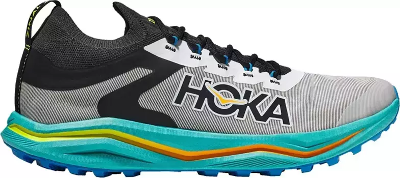 Мужские кроссовки для бега по пересеченной местности HOKA Zinal 2, цвет Ceramic