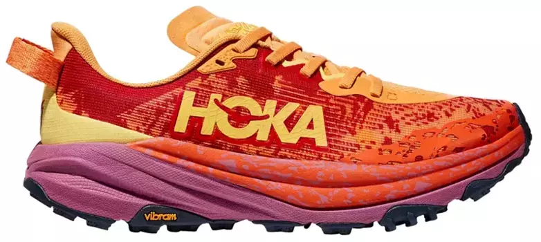 Мужские кроссовки для бега по пересеченной местности HOKA Speedgoat 6, цвет Sherbet