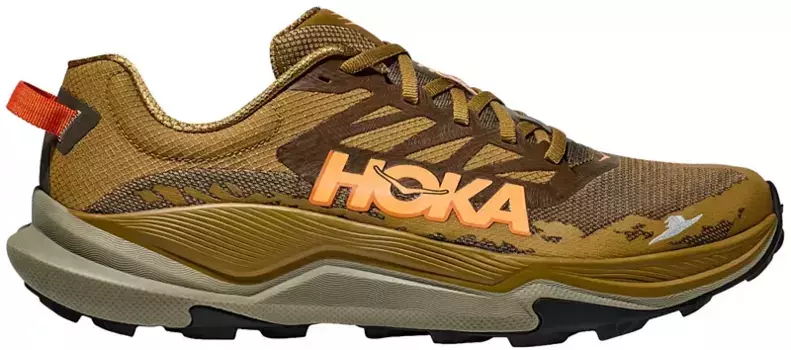 Мужские кроссовки для бега по пересеченной местности HOKA Torrent 4, цвет Honey