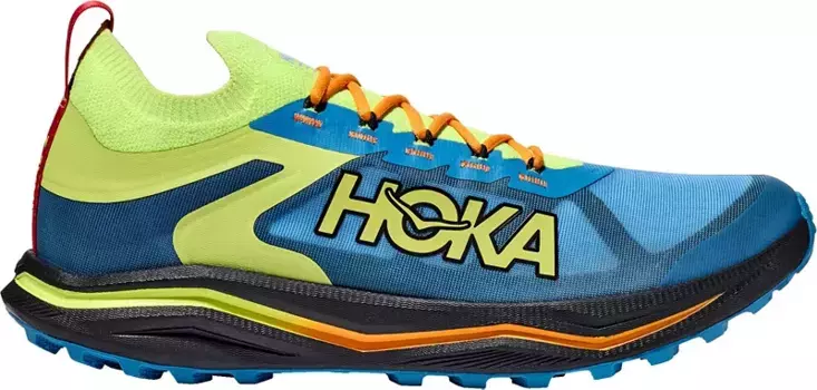Мужские кроссовки для бега по пересеченной местности HOKA Zinal 2, цвет Diva Blue
