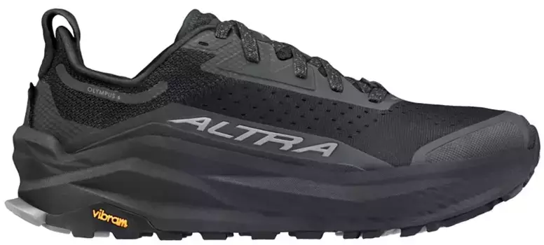 Мужские кроссовки для бега по пересеченной местности Altra Olympus 6, черный