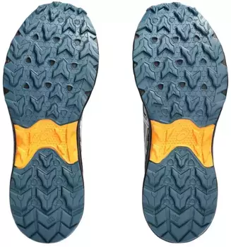 Мужские кроссовки для бега по пересеченной местности ASICS Gel-Venture 9, цвет Feather Grey