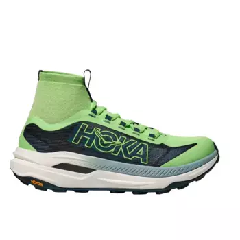 Мужские кроссовки для бега по пересеченной местности Hoka TECTON X 3, зеленый