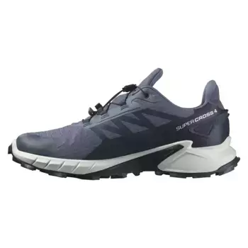 Мужские кроссовки для бега по пересеченной местности Salomon Supercross 4 Gore-Tex, синий