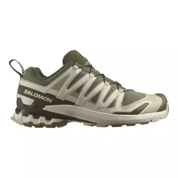 Мужские кроссовки для бега по пересеченной местности Salomon XA PRO 3D V9, зеленый