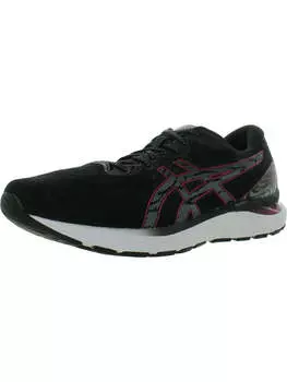 Мужские кроссовки для бега с сеткой Gel Cumulus 23 ASICS, цвет Black/Electric Red
