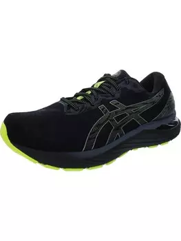 Мужские кроссовки для бега с сеткой Gel Cumulus 23 ASICS, цвет Black/Carrier Grey