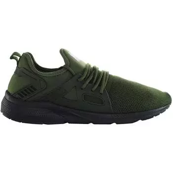 Мужские кроссовки для бега Salendine цвета хаки Henleys, зеленый