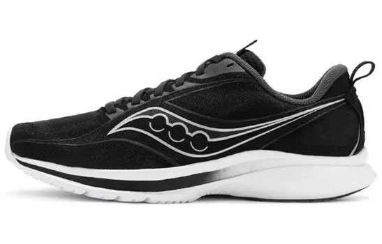 Кроссовки Saucony Kinvara, черный/белый