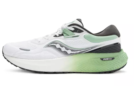 Кроссовки Saucony Surge Men's Running, белый/серый/зеленый