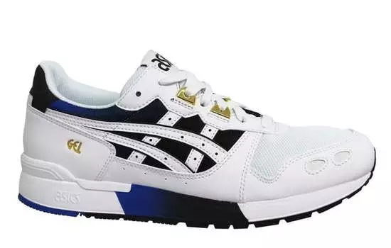 Мужские кроссовки для бега Tiger gel lyte белого цвета Asics, мультиколор
