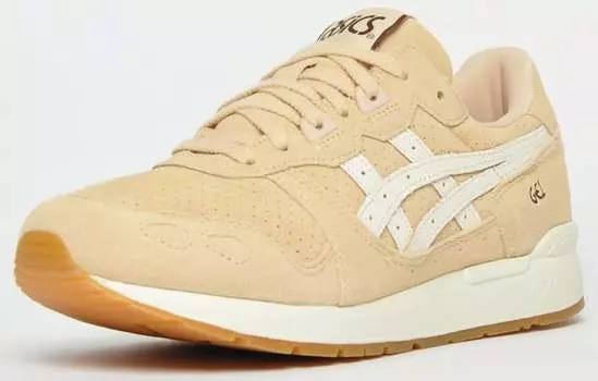 Мужские кроссовки для бега Tiger Gel Lyte с марципаном Asics, бежевый