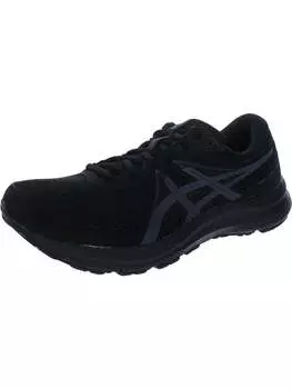 Мужские кроссовки для фитнеса и бега Gel Contend 7 ASICS, цвет Black/Carrier Grey