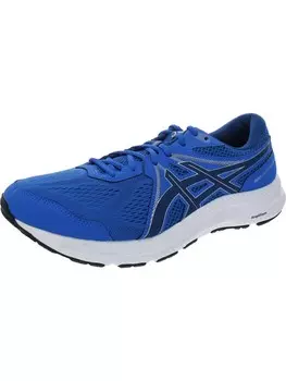 Мужские кроссовки для фитнеса и бега Gel Contend 7 ASICS, цвет Lake Drive/Mako Blue