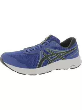 Мужские кроссовки для фитнеса и бега Gel Contend 7 ASICS, цвет Blue/Black