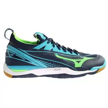 Мужские кроссовки для гандбола wave mirage 2 синие Mizuno, мультиколор