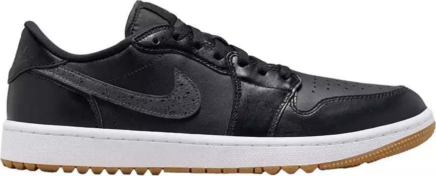 Мужские кроссовки для гольфа Air Jordan 1 Low G, черный/антрацит