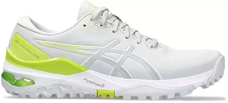 Мужские кроссовки для гольфа Asics GEL-KAYANO ACE 2, серый/лаймовый