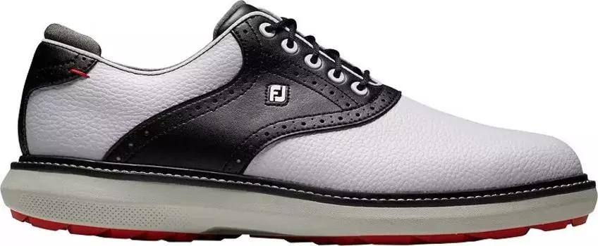 Мужские кроссовки для гольфа FootJoy Traditions без шипов, мультиколор