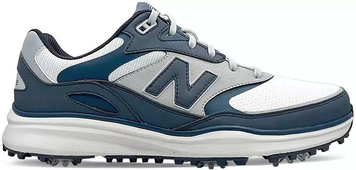 Мужские кроссовки для гольфа New Balance Heritage, темно-синий/белый