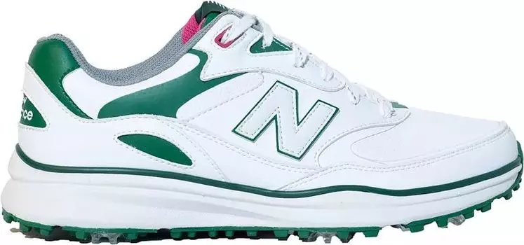 Мужские кроссовки для гольфа New Balance Heritage, белый/зеленый