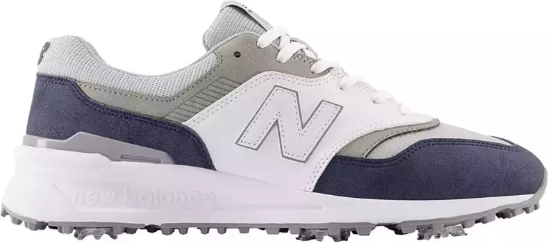 Мужские кроссовки для гольфа New Balance 997, темно-синий/белый