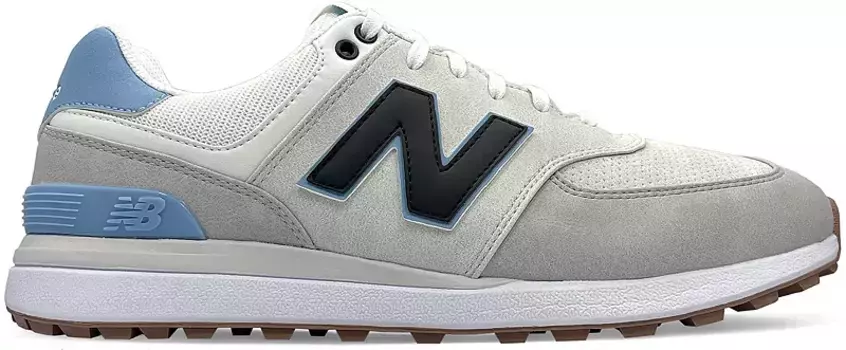 Мужские кроссовки для гольфа New Balance 574 Greens V2, цвет Sand