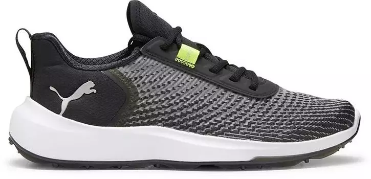 Мужские кроссовки для гольфа Puma Fusion Crush Sport, черный
