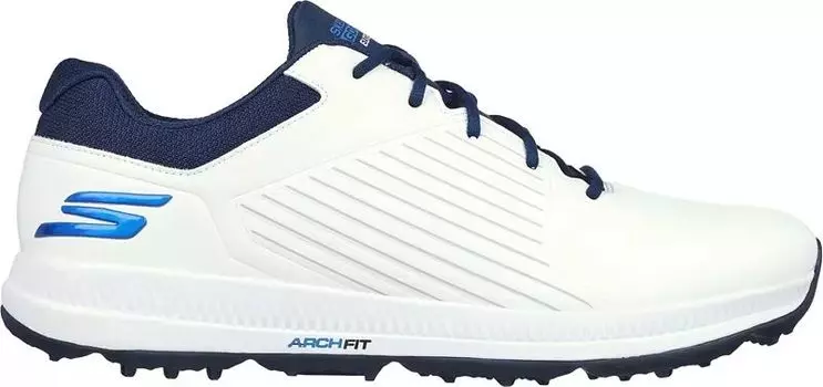 Мужские кроссовки для гольфа Skechers Go Golf Elite 5, белый/темно-синий