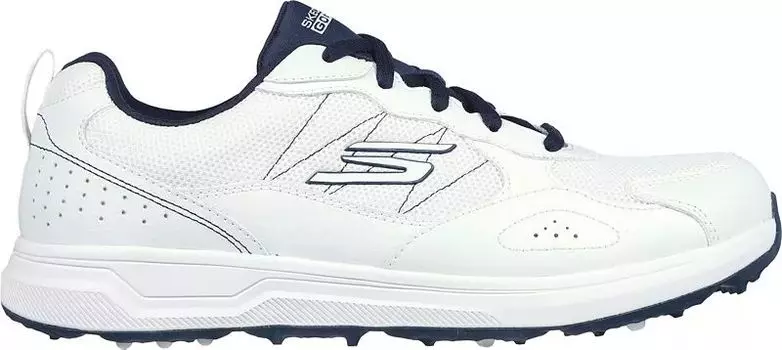 Мужские кроссовки для гольфа Skechers GO GOLF Prime Lynx, белый/темно-синий