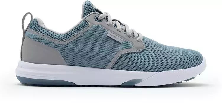 Мужские кроссовки для гольфа TravisMathew Daily Pro Hybrid на шнуровке Cuater