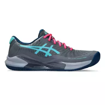 Мужские кроссовки для паделя Asics GEL-CHALLENGER 14 PADEL, серый/синий