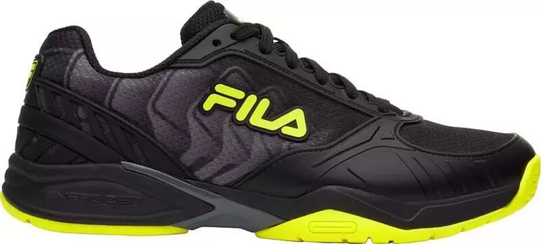 Мужские кроссовки для пиклбола Fila для волейбольной зоны, черный