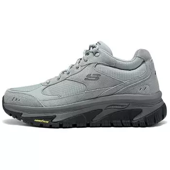 МУЖСКИЕ Кроссовки для походов на открытом воздухе, мужские, низкие, серые Skechers